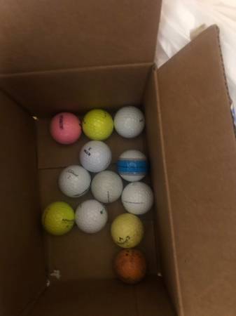 Free golf balls 1