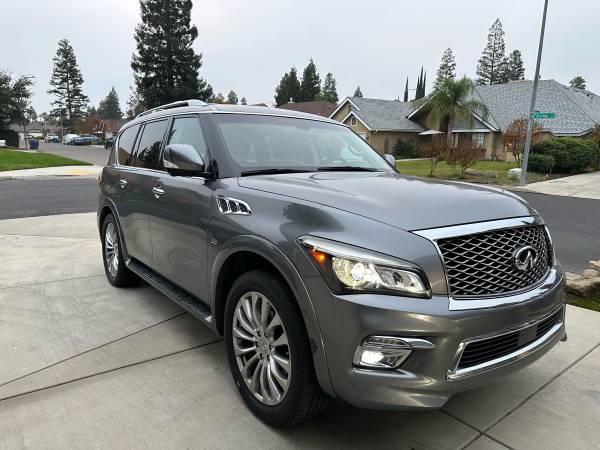 2016 Infinity QX80 1