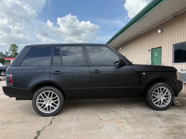 2007 Land Rover Range Rover Supercharged - $2,500 (Houston)63622209078401121