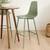 Set of 8 Article Svelti Bar Stools - Aloe Green 6 thumbnail