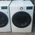 LG Steam Front Load Washer And Gas Dryer 27" Wide. 1 thumbnail