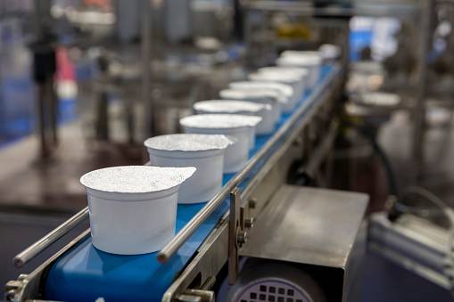 Yogurt Production 1