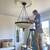 Arroyo Craftsman Pendant Chandelier 4 Lights  29"x19" 1 thumbnail