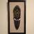 David Major Designs Hand crafted African Mask 'Zyma' wall hangings 3 thumbnail