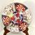 8 Japanese Porcelain 6 panel hand painted Nagoya Imari plates 7.25” 2 thumbnail
