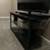Smoked glass TV stand and TV for sale $150 2 thumbnail