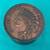 Vintage Indian Head Penny Coin Bank 1 thumbnail