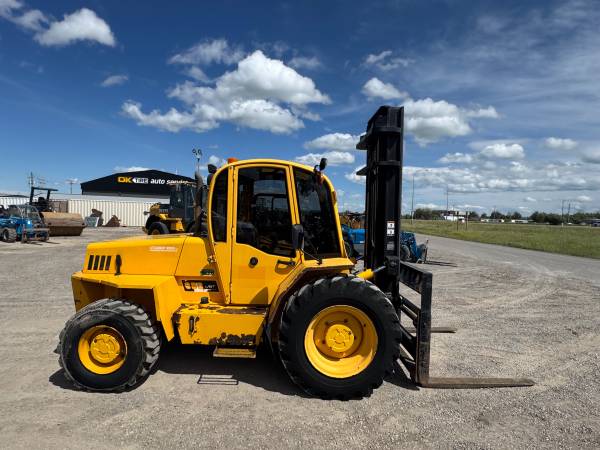 2014 Sellick S80 Rough Terrain Forklift 1