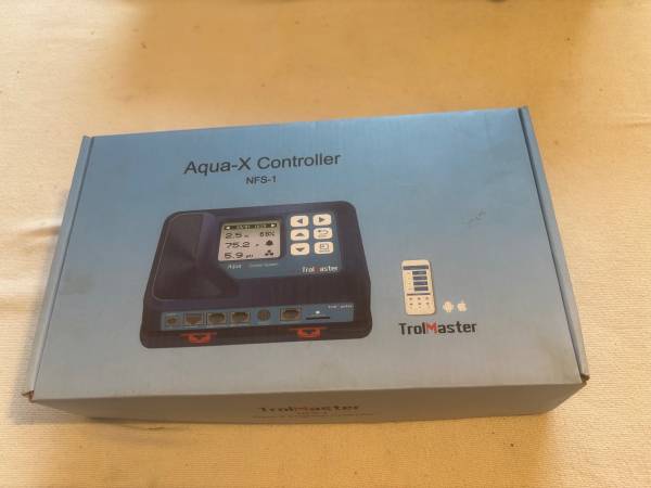 AQUA-X IRRIGATION CONTROL SYSTEMCONTROLLER 1