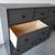 GRAY MATTE BEDROOM DRESSER 2 thumbnail