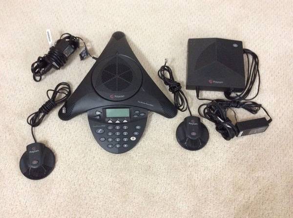Polycom SoundStation 2W 1.9GHz Wireless Speakerphone Business 1