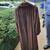 Mink Fur Coat full length size 12 Reddish brown 2 thumbnail