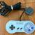 Super Nintendo SNES w/ OEM Controllers + w/6 Games 8 thumbnail