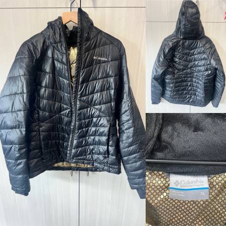 Women's Columbia Omni-Heat puffer Coat, size XL 1