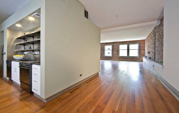 Exposed Brick Walls, Elevator 1