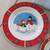 Christmas Snowman Dinnerware Set - Incomplete - 2 thumbnail