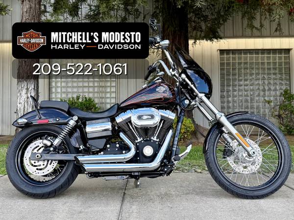 2014 Dyna Wide Glide 1
