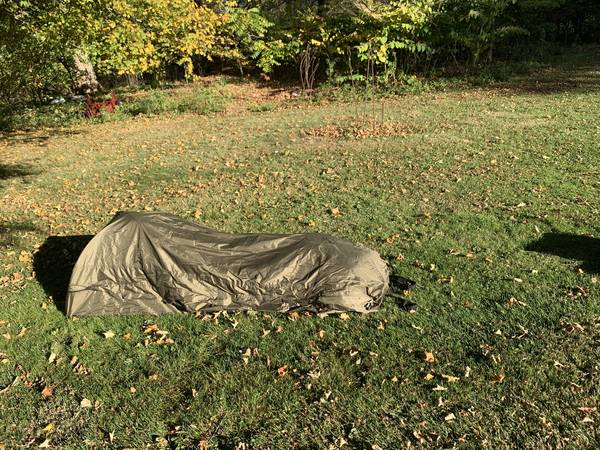 Canvas Cutter Summit Nylon Bedroll 1