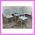Serena & Lily Chevron Riviera Side Bistro Chairs, Set Of Four 2 thumbnail