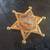 Reproduction Madera County California Deputy Sheriff Badge 6 Point 6 thumbnail
