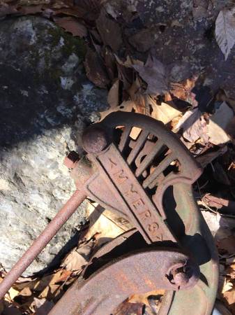Vintage hand water pumps 1