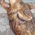 Life-sized "Wolfdog" Figurine 3 thumbnail