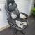 Office Chair - Swivel with Wheels / Rolls & Arms – Black; Delivery Pos 2 thumbnail