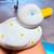 Tiffany & Co. Hand Painted White Yellow Polka Dot Duck Coin Bank 8 thumbnail