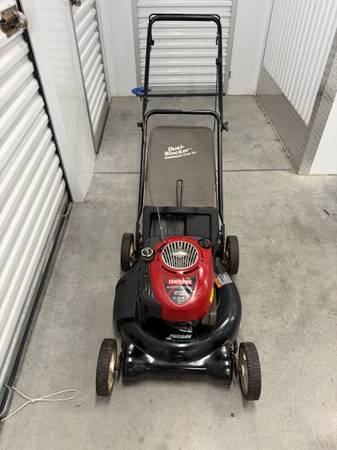 Craftsman Self Propelled Lawnmower Runs Great 1