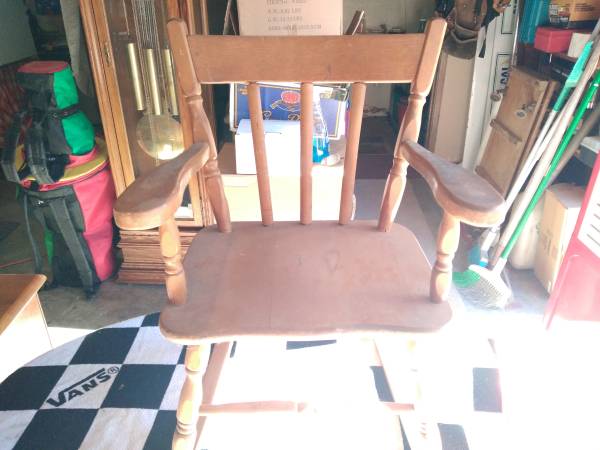 child rocking chair 1