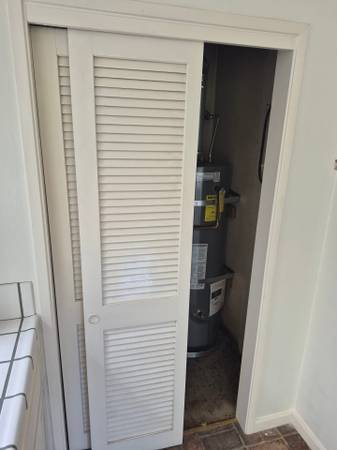 40x80 bypass louvered doors 1