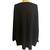 Loose black sweater Tunic.wt6424 4 thumbnail