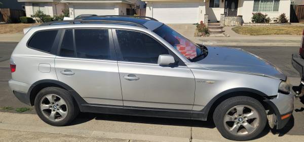 2007 BMW X3 180k miles silver, $2.5K needs work - $2,500 (san jose north)63617492446209124
