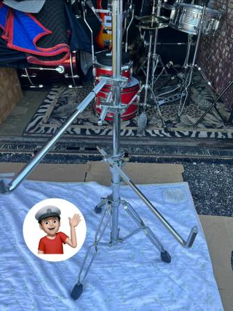 DW practice pad STAND Drum set 1