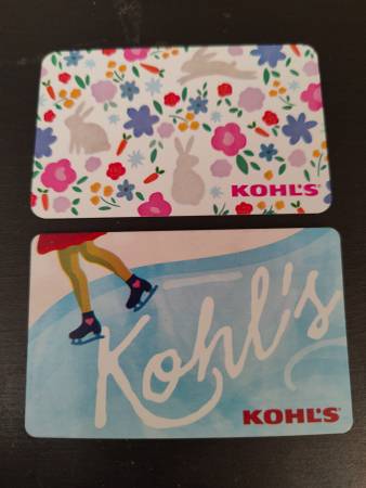 Kohls Gift Card $250 for $210 1