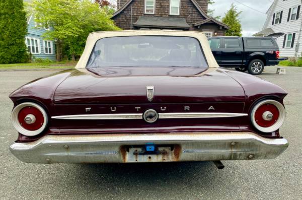 1963 Ford Falcon Futura Convertible - $9,750 (Lynn)63615530213123123