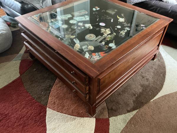 Bob Timberlake coffee table cherry 1