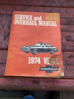 1974 Vega Service and Overhaul Manual 1
