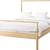 Queen Bed Frame — solid wood 2 thumbnail