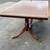 1970s Vintage Hollywood Regency Mahogany Duncan Phyfe Dining Table 4 thumbnail