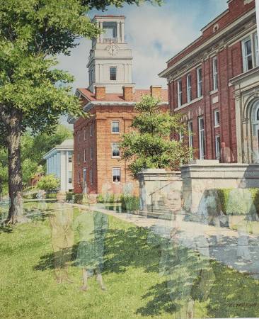 "Time Honored Marietta" print by Charles Peterson, Door County 1