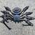 16" SPIDER art metal tools mechanic steampunk figure insect 2 thumbnail