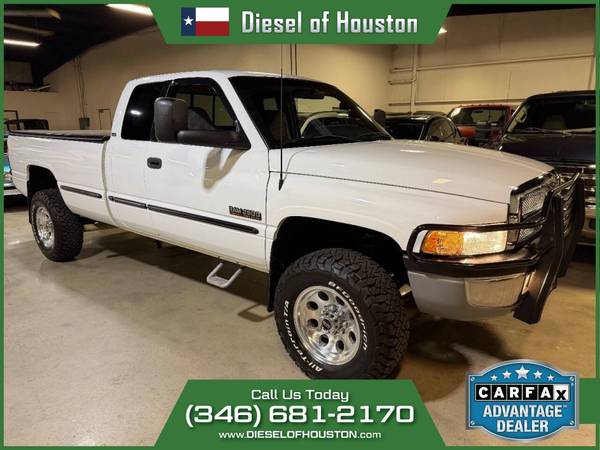 1998 Dodge RAM 2500 SLT LARAMIE 4X4 5SPD 12V CUMMINS DIESEL 1-OWNER 1