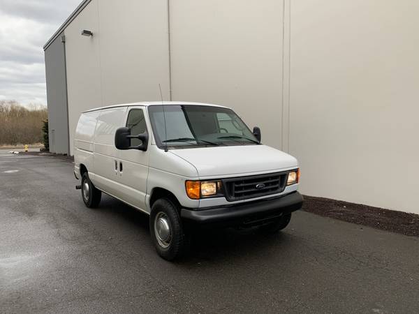 2006 E350 Diesel Cargo Van - $10,500 (Auburn)63623387703937120