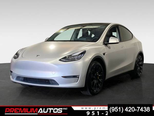 2020 Tesla Model Y Long Range SUV AWD All Wheel Drive Electric 1