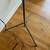 Vintage Bretford MJ-1 Metal Articulating Tripod Floor Lamp - Blue/grey 6 thumbnail