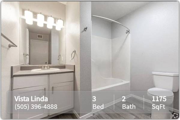 $2,086 / 3br - 1175ft2 - Stop by today at the 3 bed / 2 bath of your dreams! 1175 Sq Ft! (Santa Fe)63806092401281121