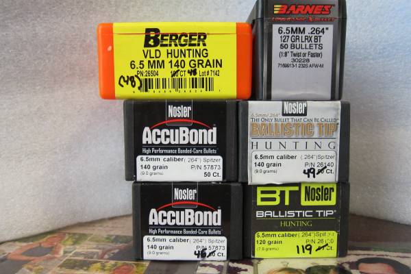 6.5 Reloading supples 1