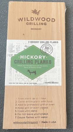 (2B) Wildwood Grilling - Hickory Grilling Planks 1