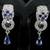 Jaguar Bracelet/Watch Set, Sapphire Jaguar Earrings/Pendant. 2 thumbnail